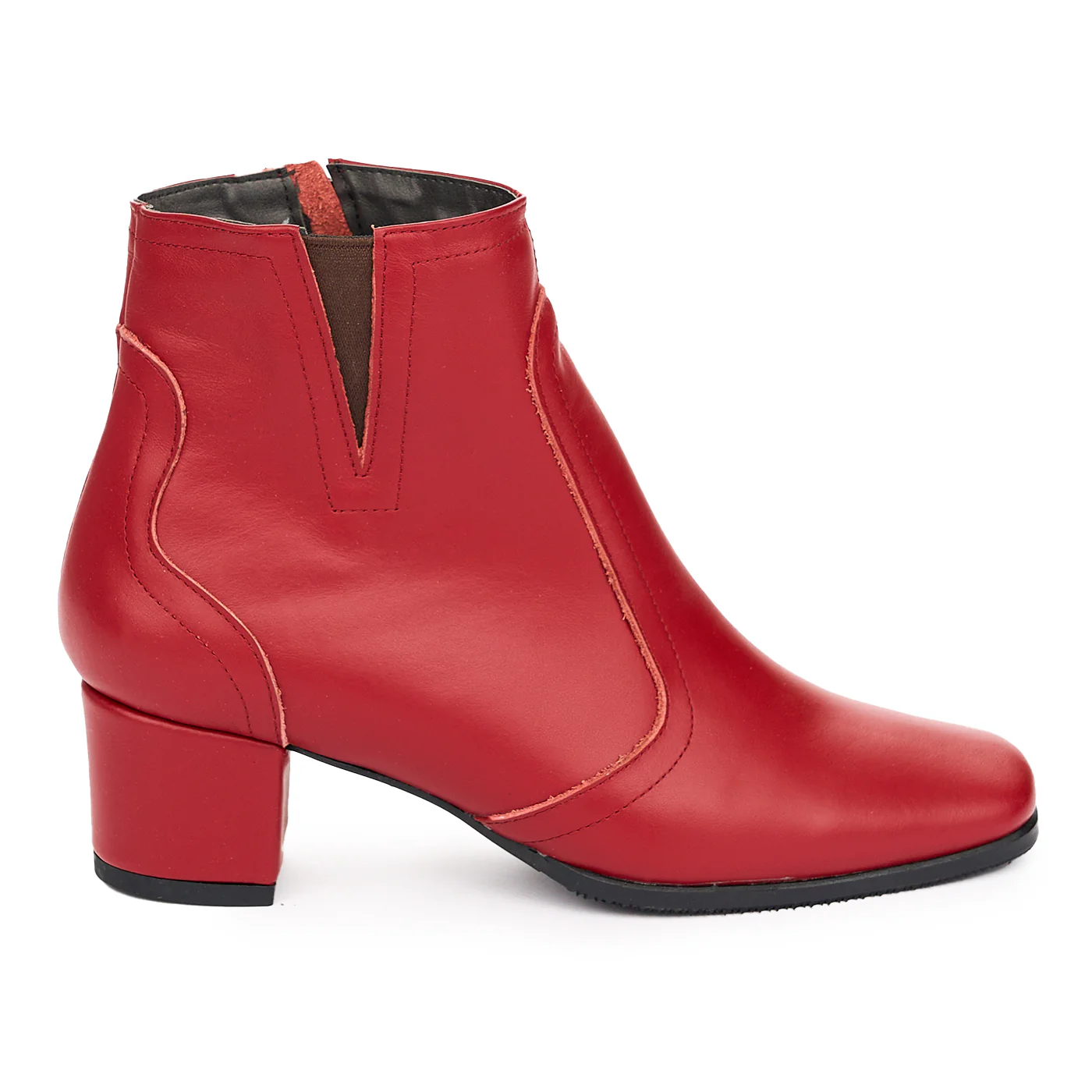 Botine dama din piele naturala 12044