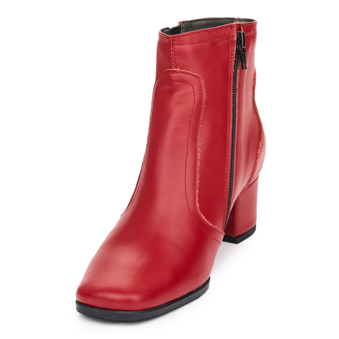 Botine dama din piele naturala 12044 - Image 3