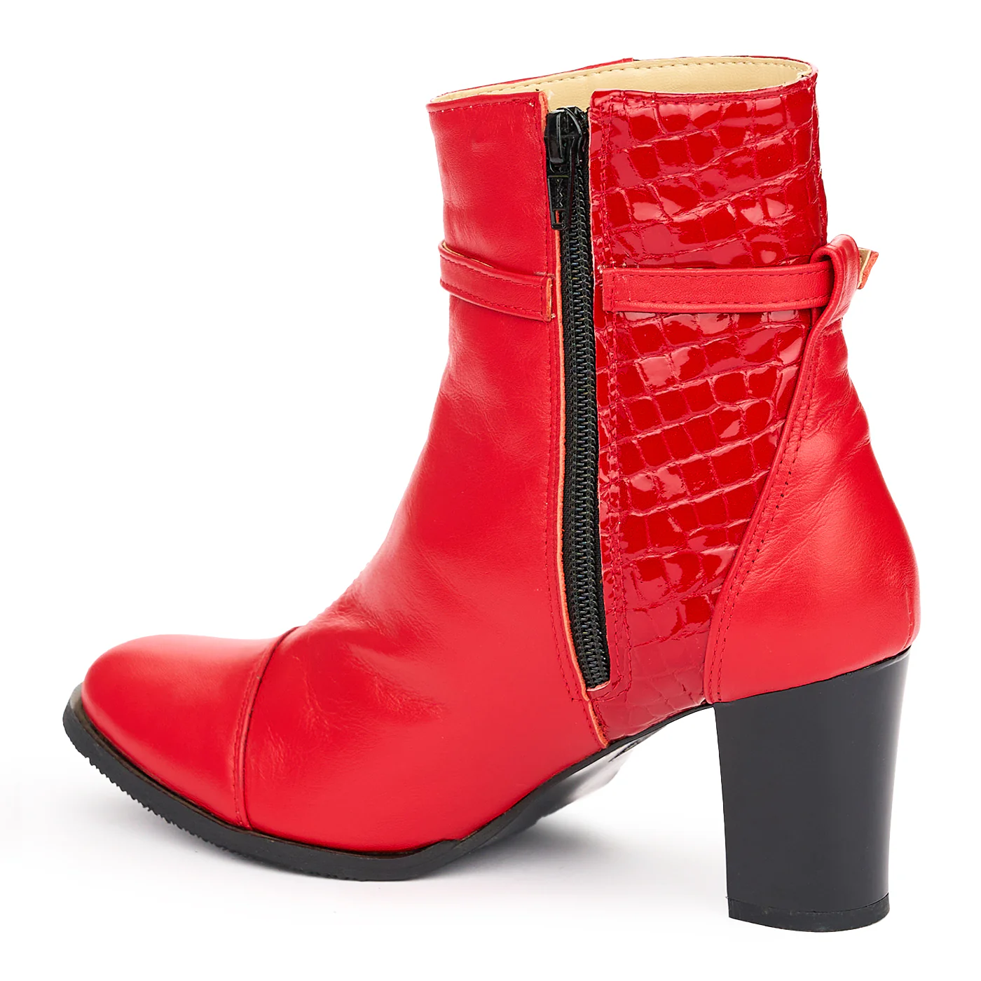 Botine dama din piele naturala 12045 - Image 2