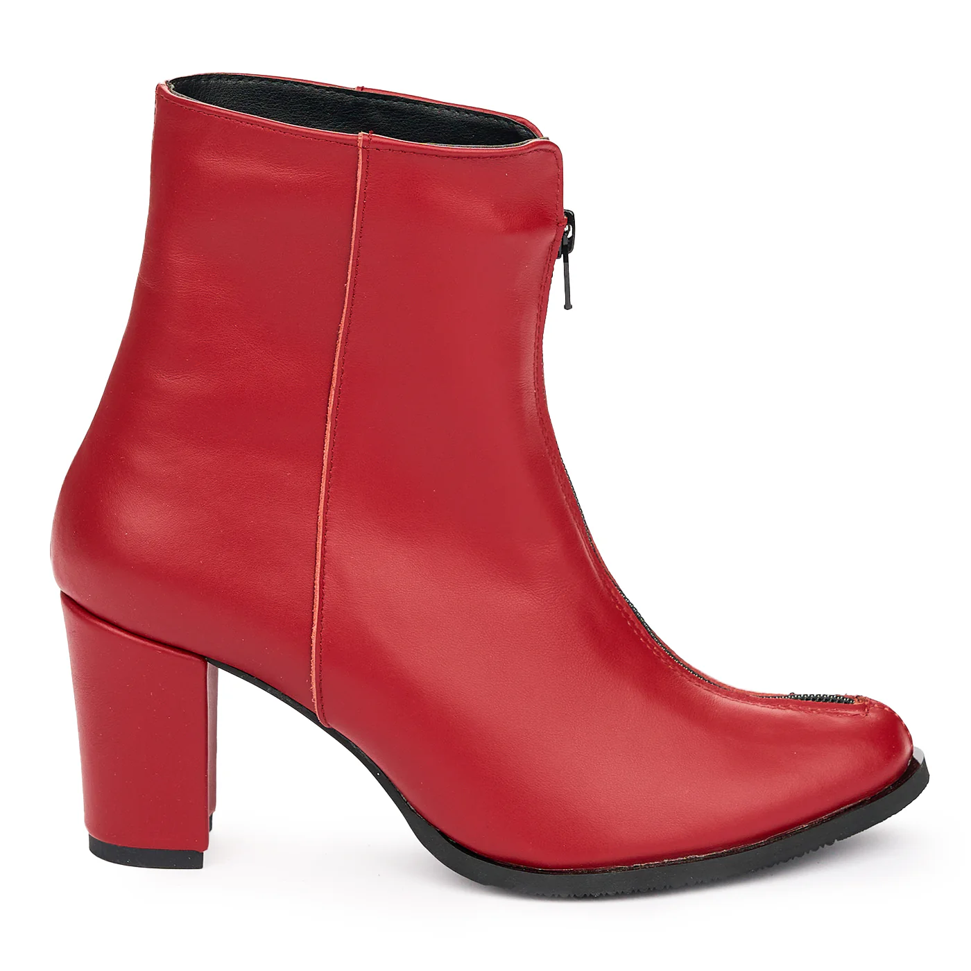 Botine dama din piele naturala 12047