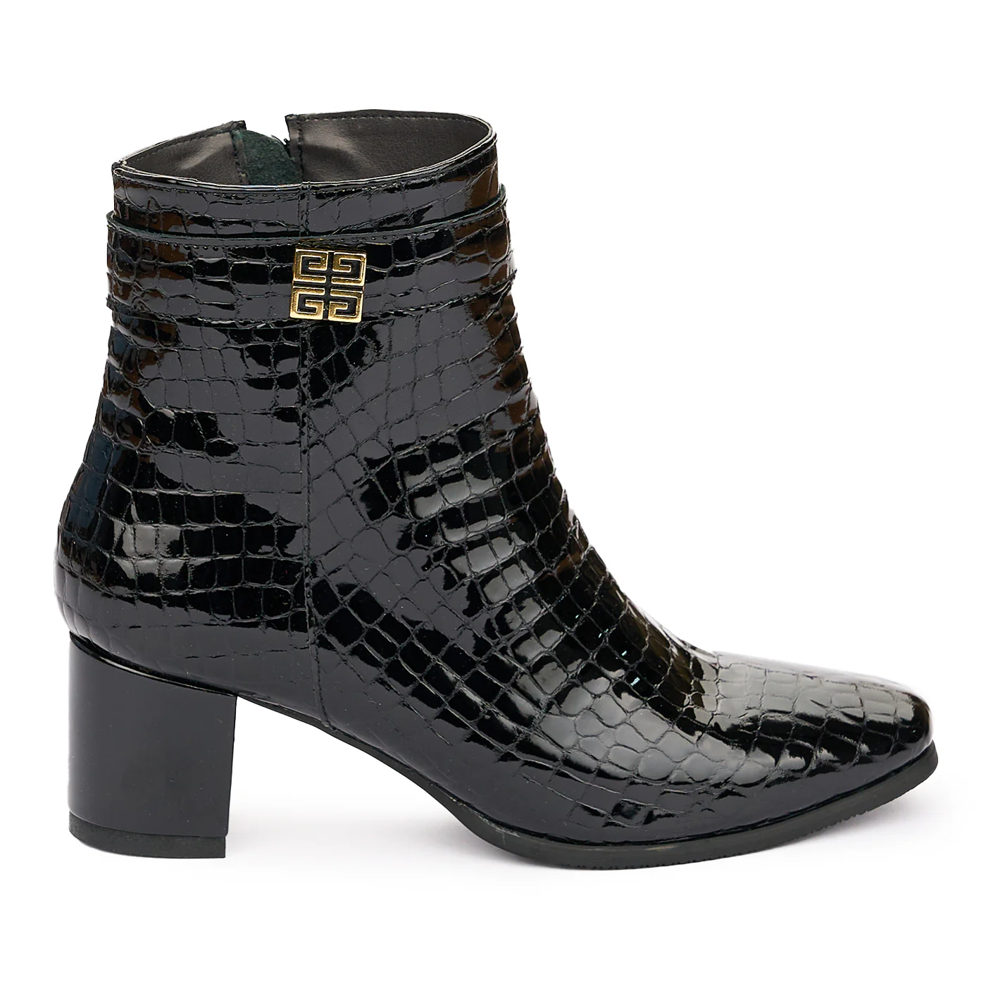 Botine dama din piele naturala 12049