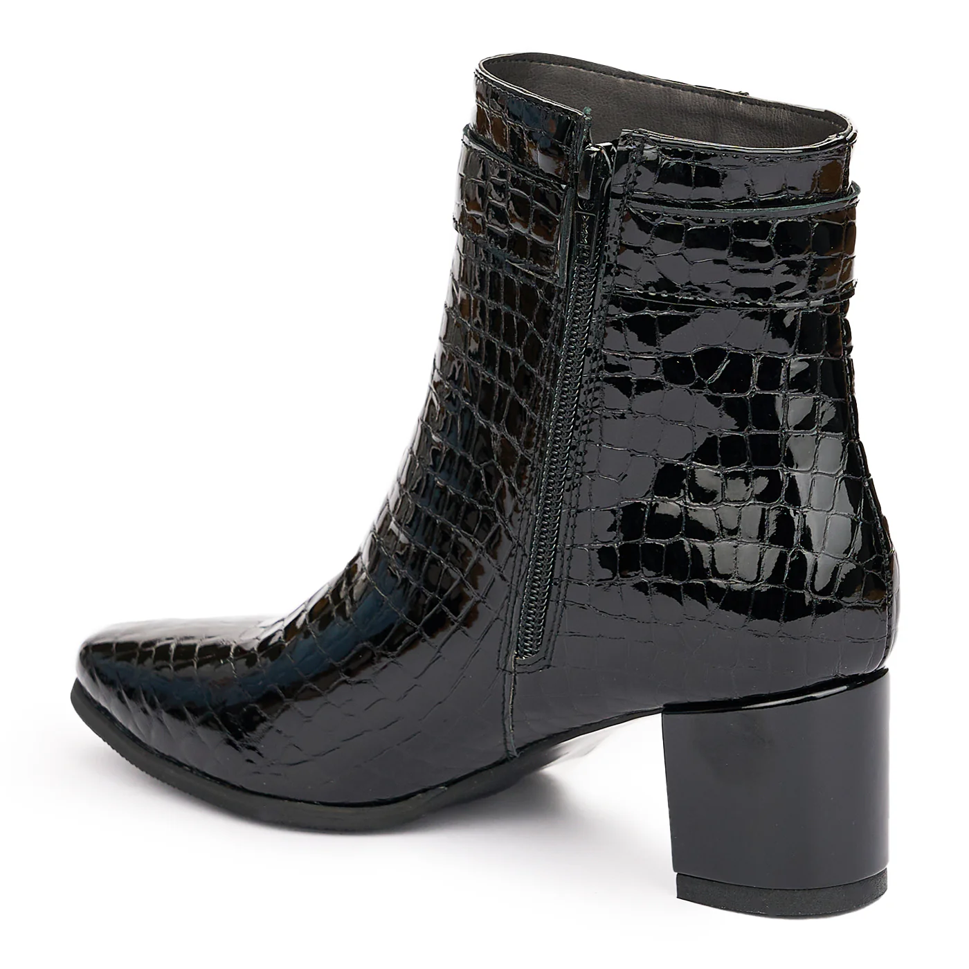 Botine dama din piele naturala 12049 - Image 2