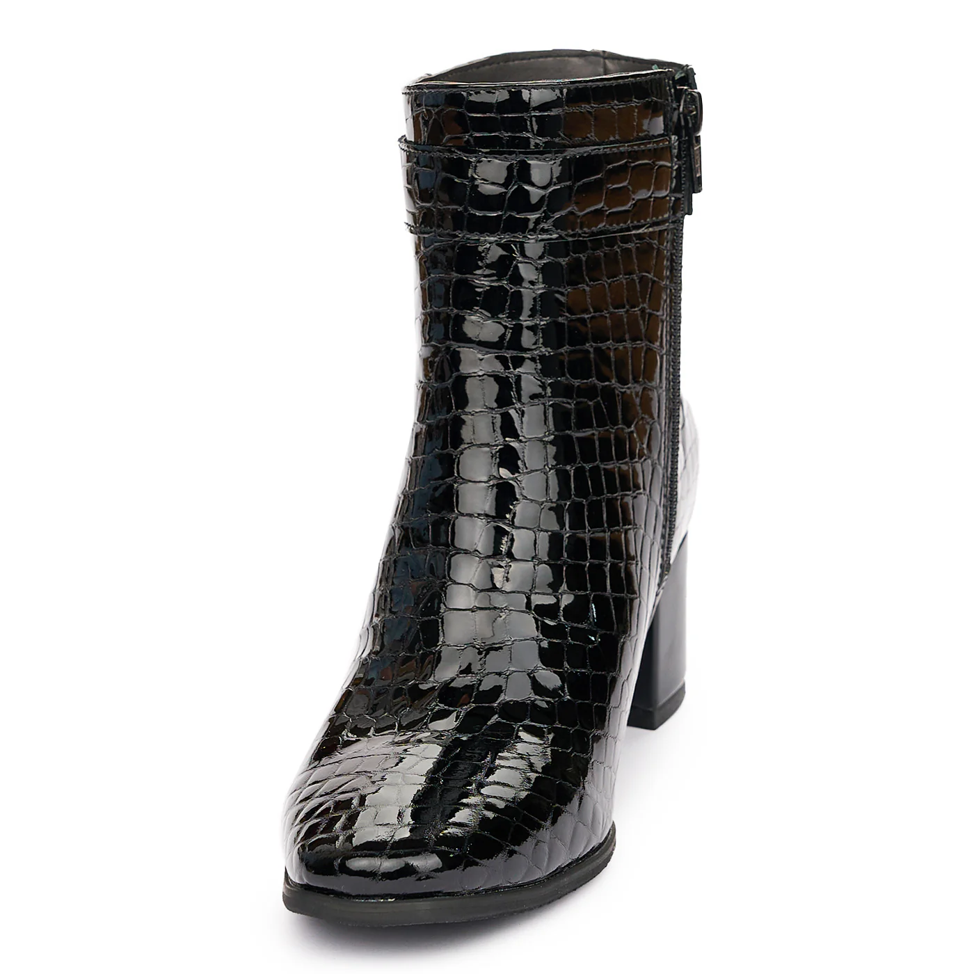 Botine dama din piele naturala 12049 - Image 3