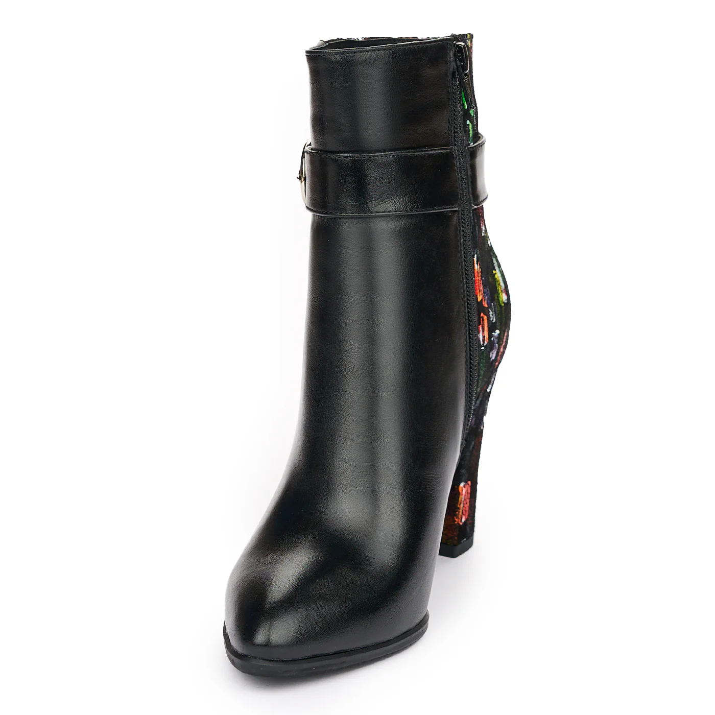 Botine dama din piele naturala 12065 - Image 3