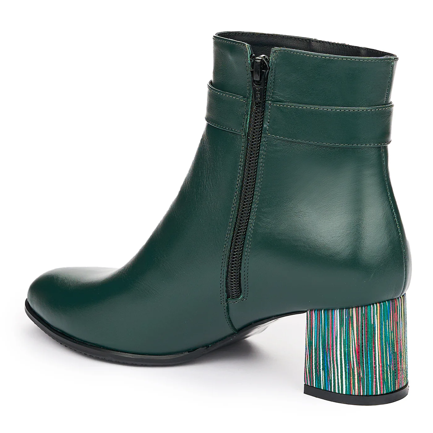 Botine dama din piele naturala 12072 - Image 2