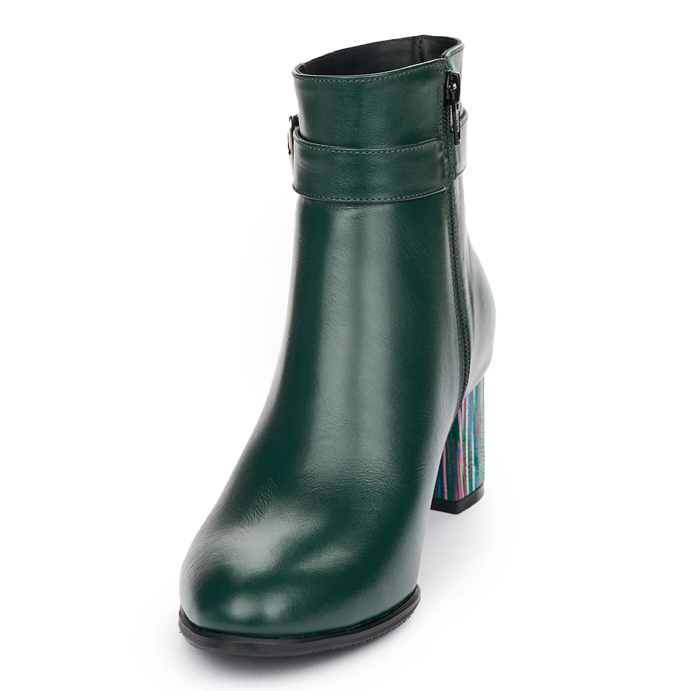 Botine dama din piele naturala 12072 - Image 3