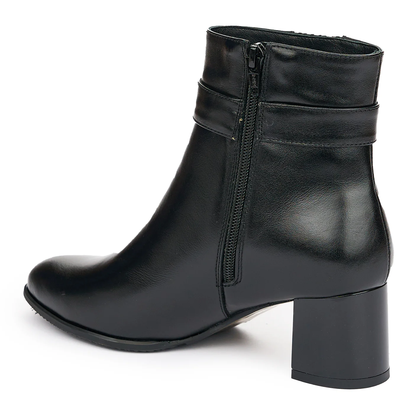 Botine dama din piele naturala 12076 - Image 2
