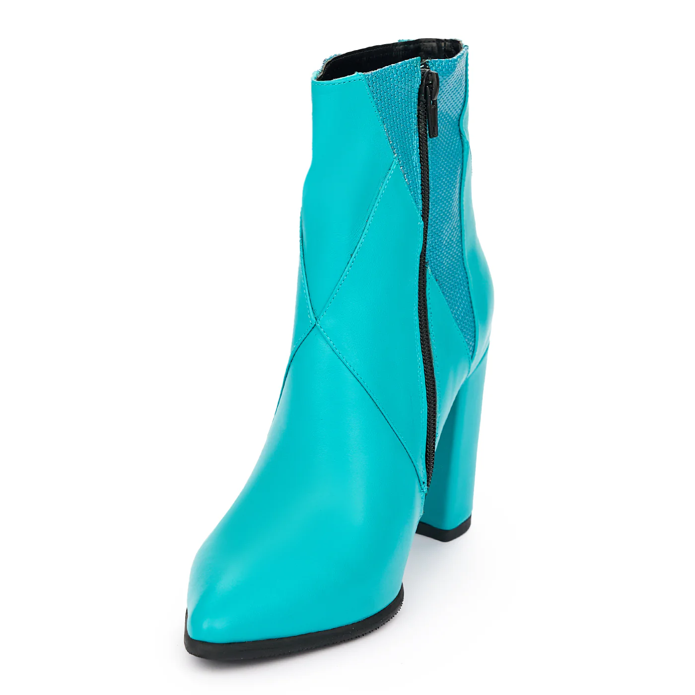 Botine dama din piele naturala 12096 - Image 3