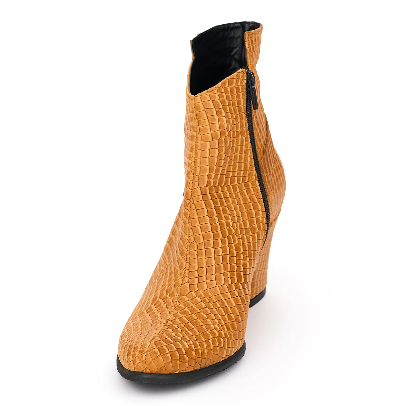 Botine dama din piele naturala 12098 - Image 3