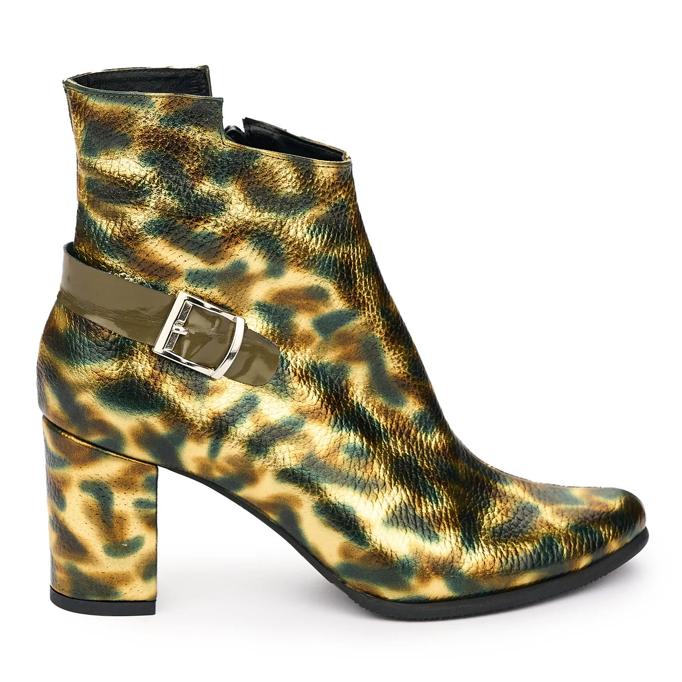 Botine dama din piele naturala 12099