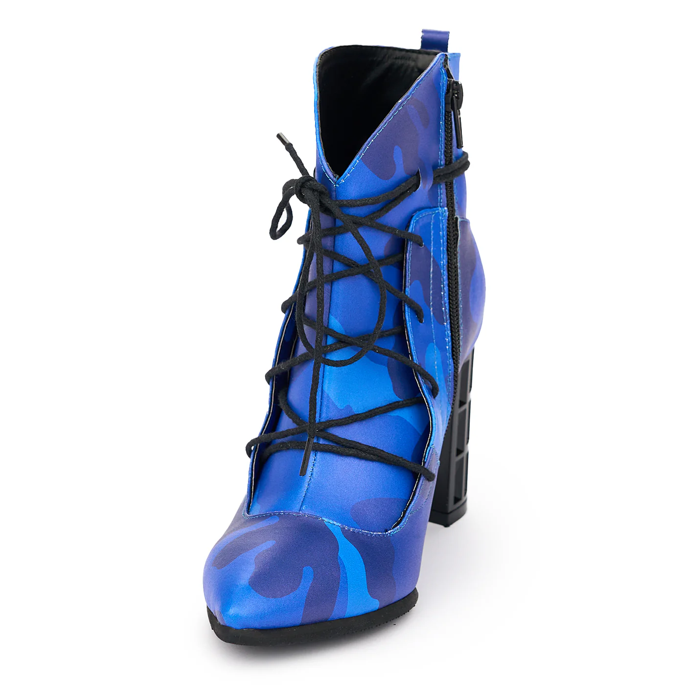 Botine dama din piele naturala 12100 - Image 3