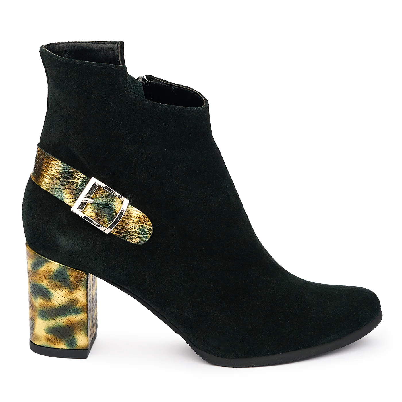 Botine dama din piele naturala 12109