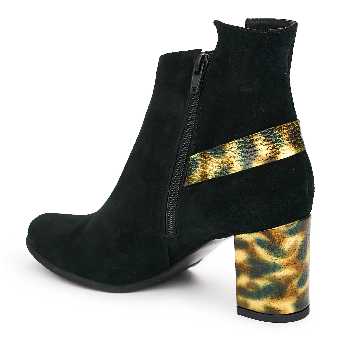 Botine dama din piele naturala 12109 - Image 2