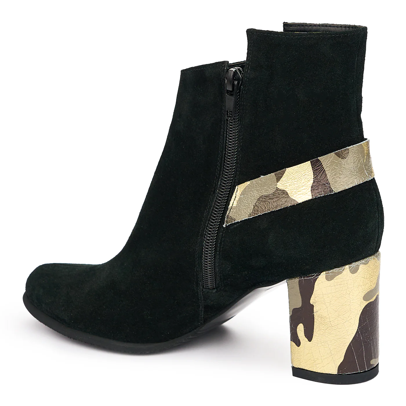 Botine dama din piele naturala 12110 - Image 2