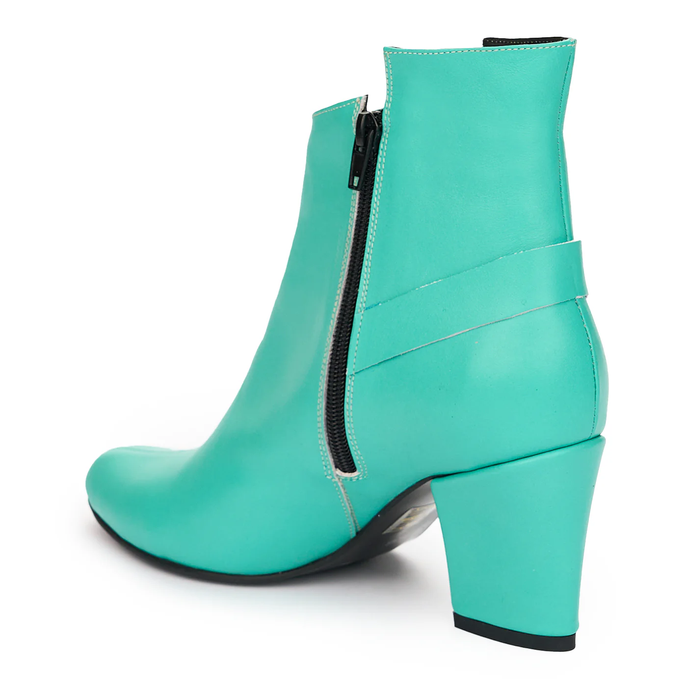 Botine dama din piele naturala 12121 - Image 2
