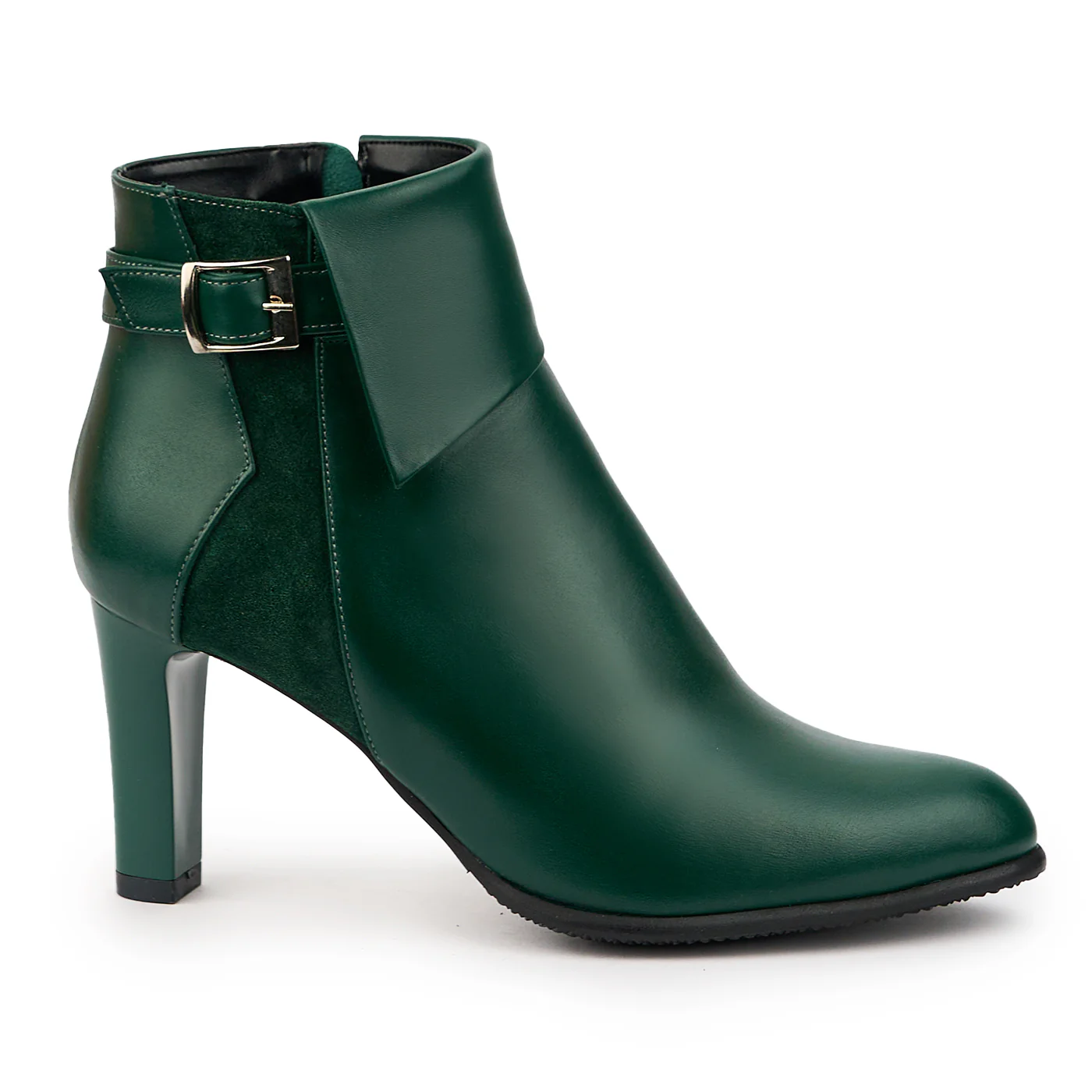 Botine dama din piele naturala 12130