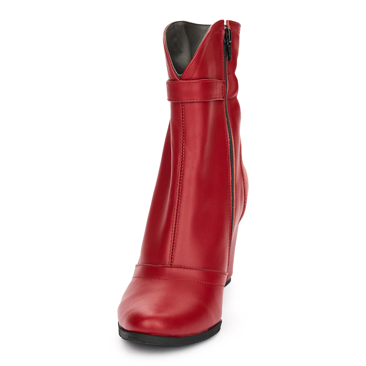 Botine dama din piele naturala 12178 - Image 3