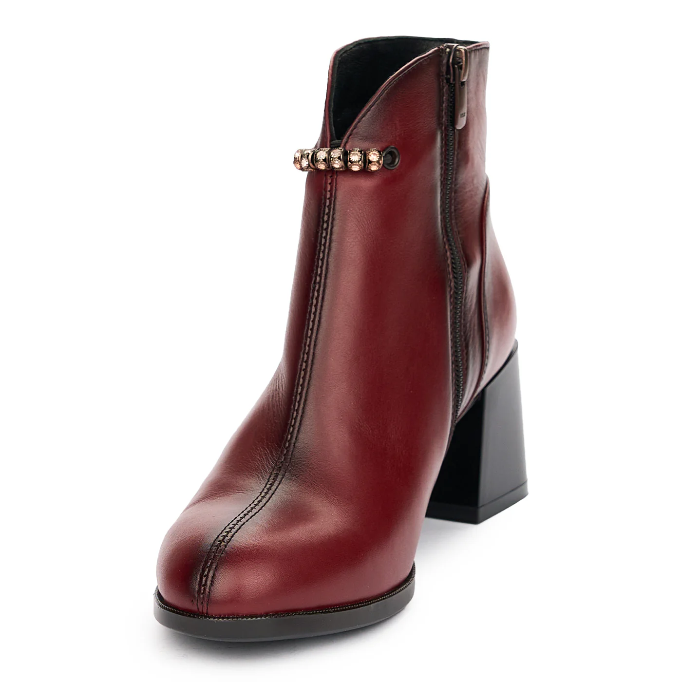 Botine dama din piele naturala 12183 - Image 3