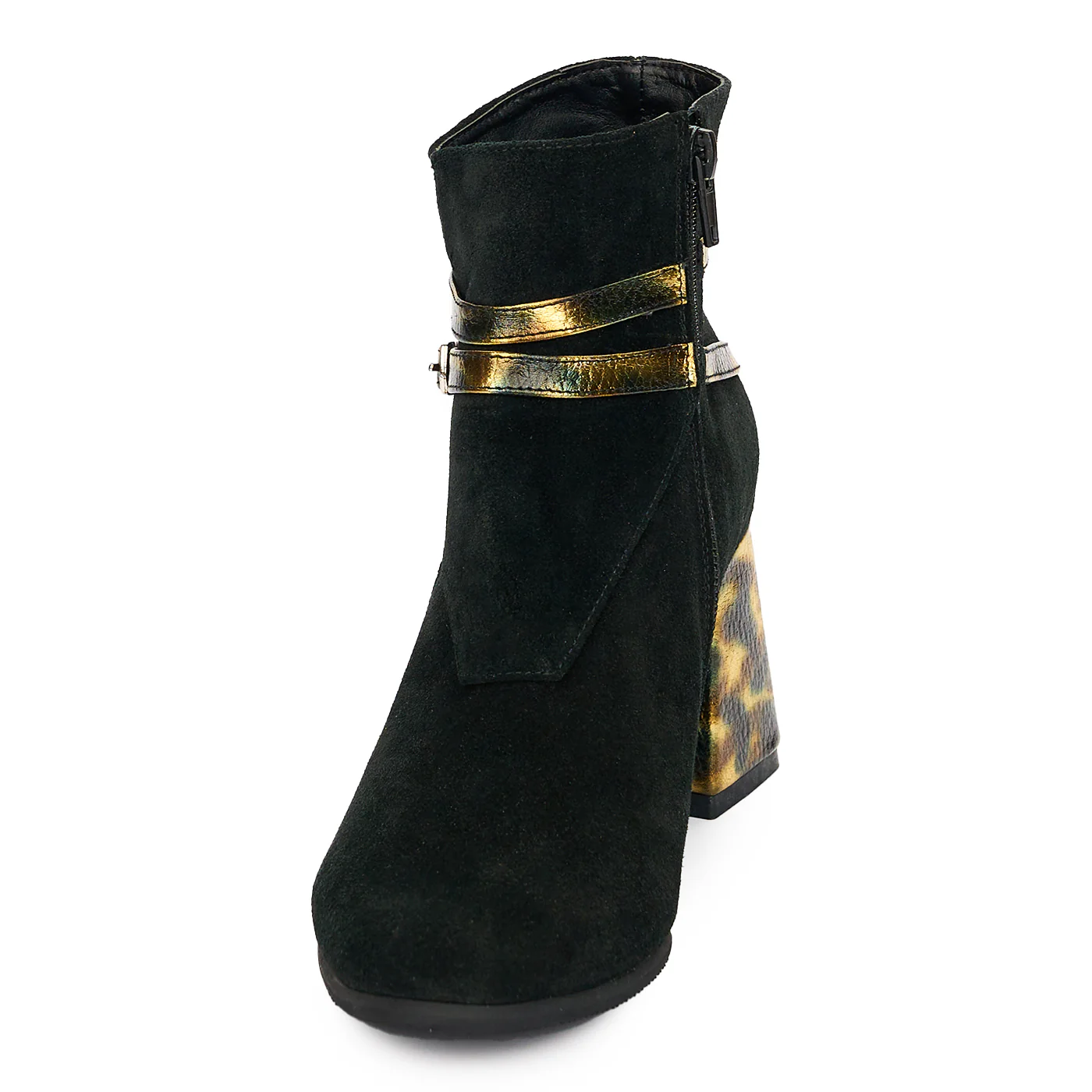 Botine dama din piele naturala 12192 - Image 3