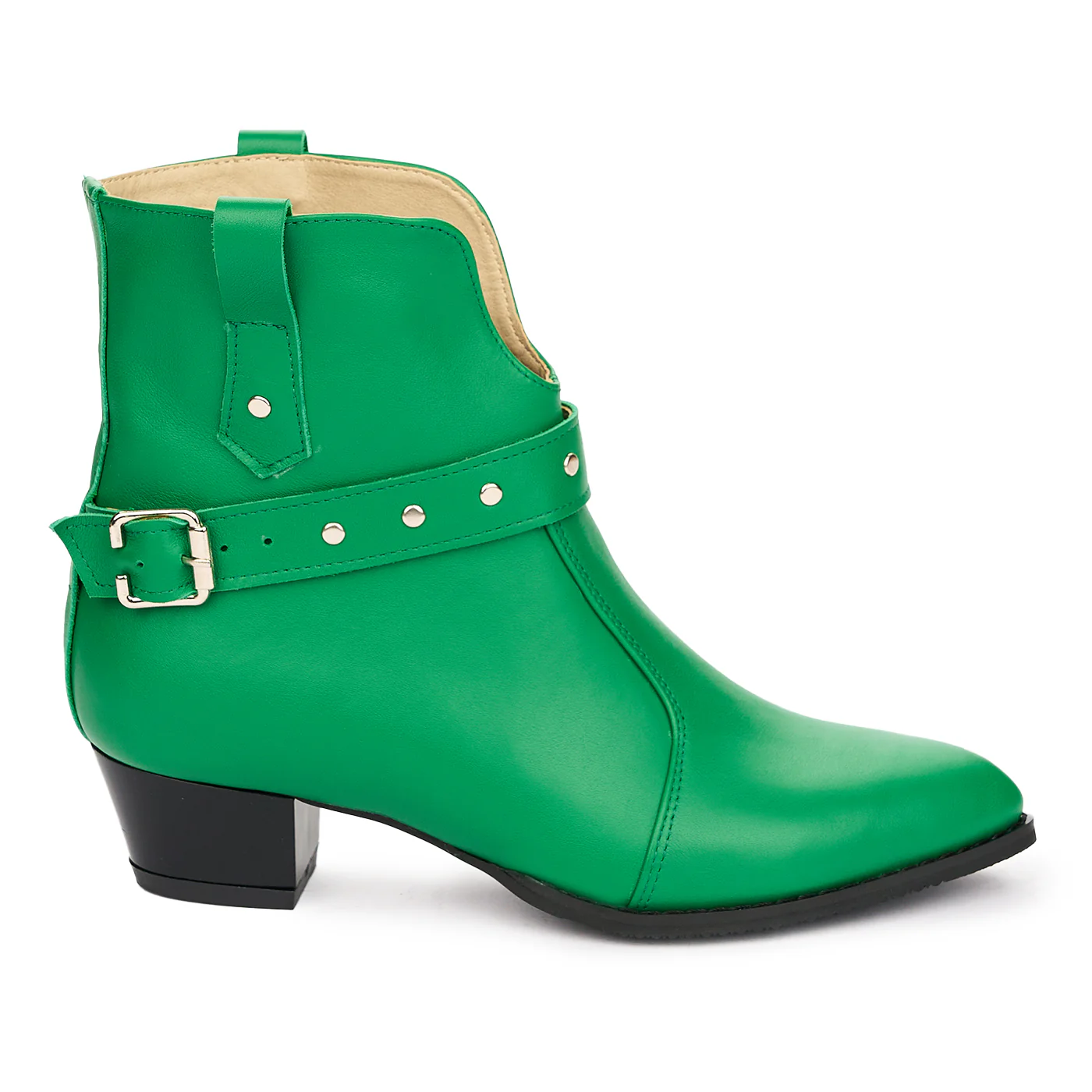 Botine dama din piele naturala 12194
