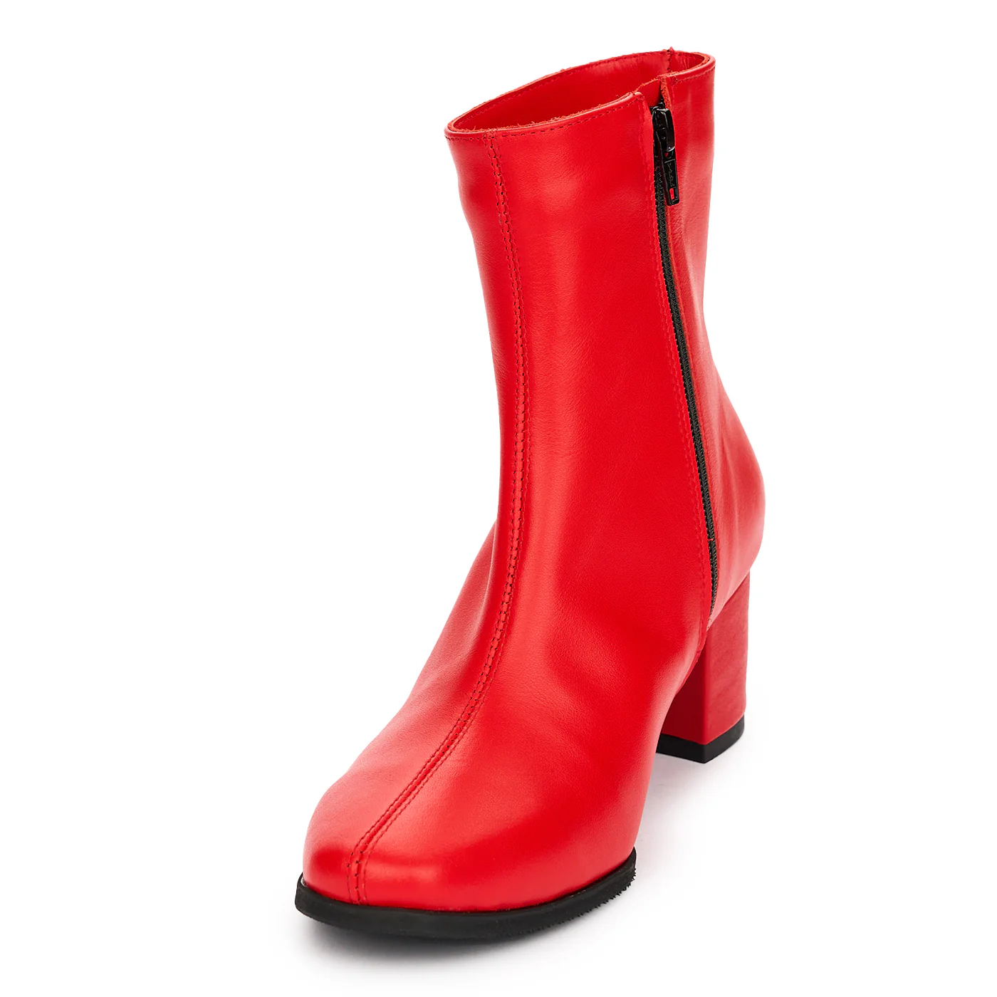 Botine dama din piele naturala 12197 - Image 3