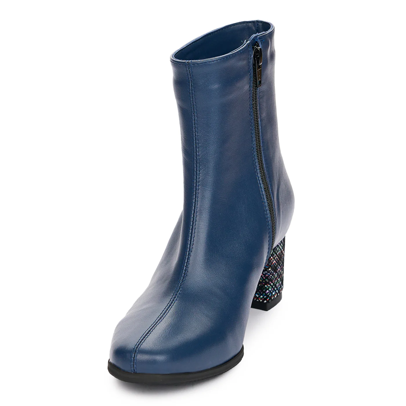 Botine dama din piele naturala 12199 - Image 3