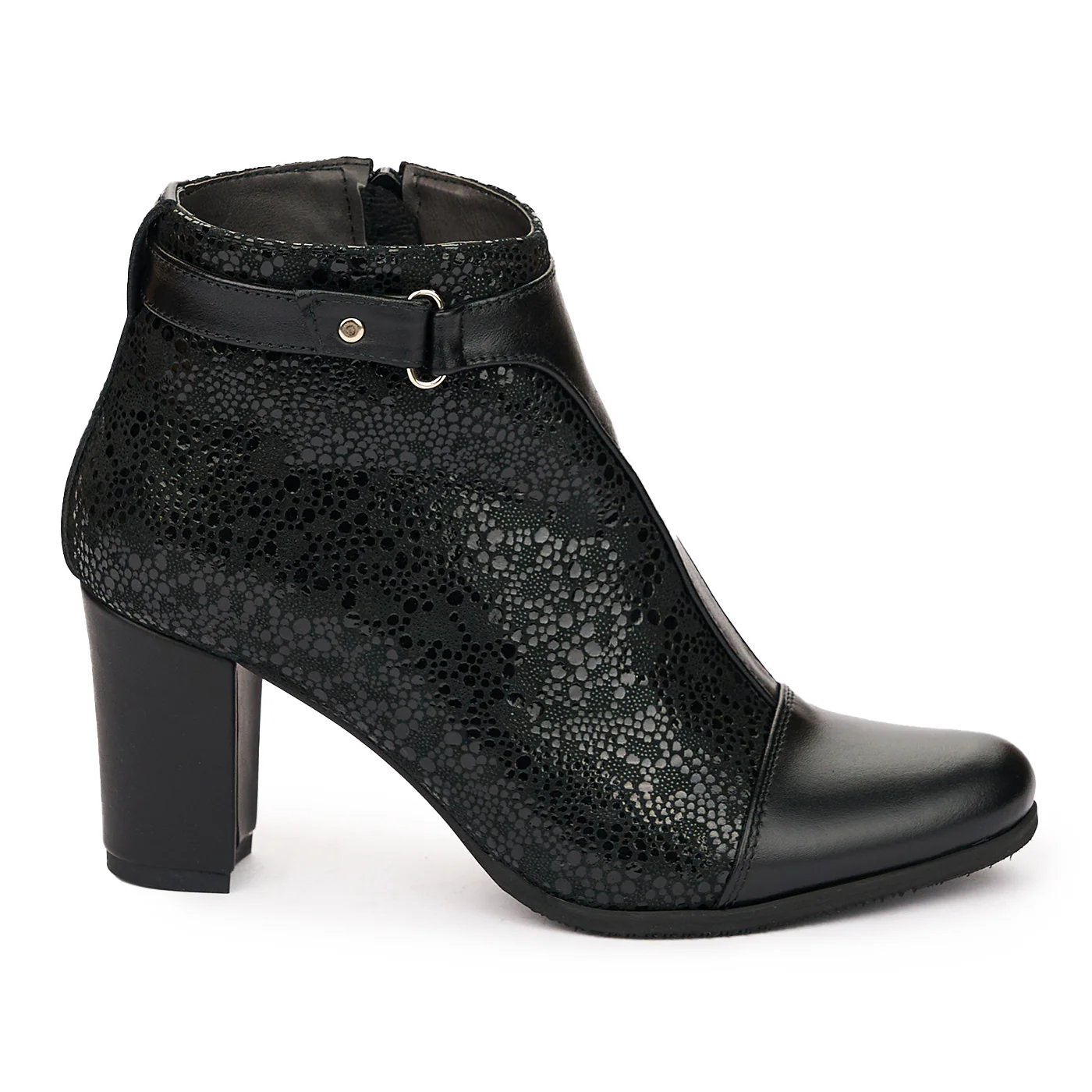 Botine dama din piele naturala 12303