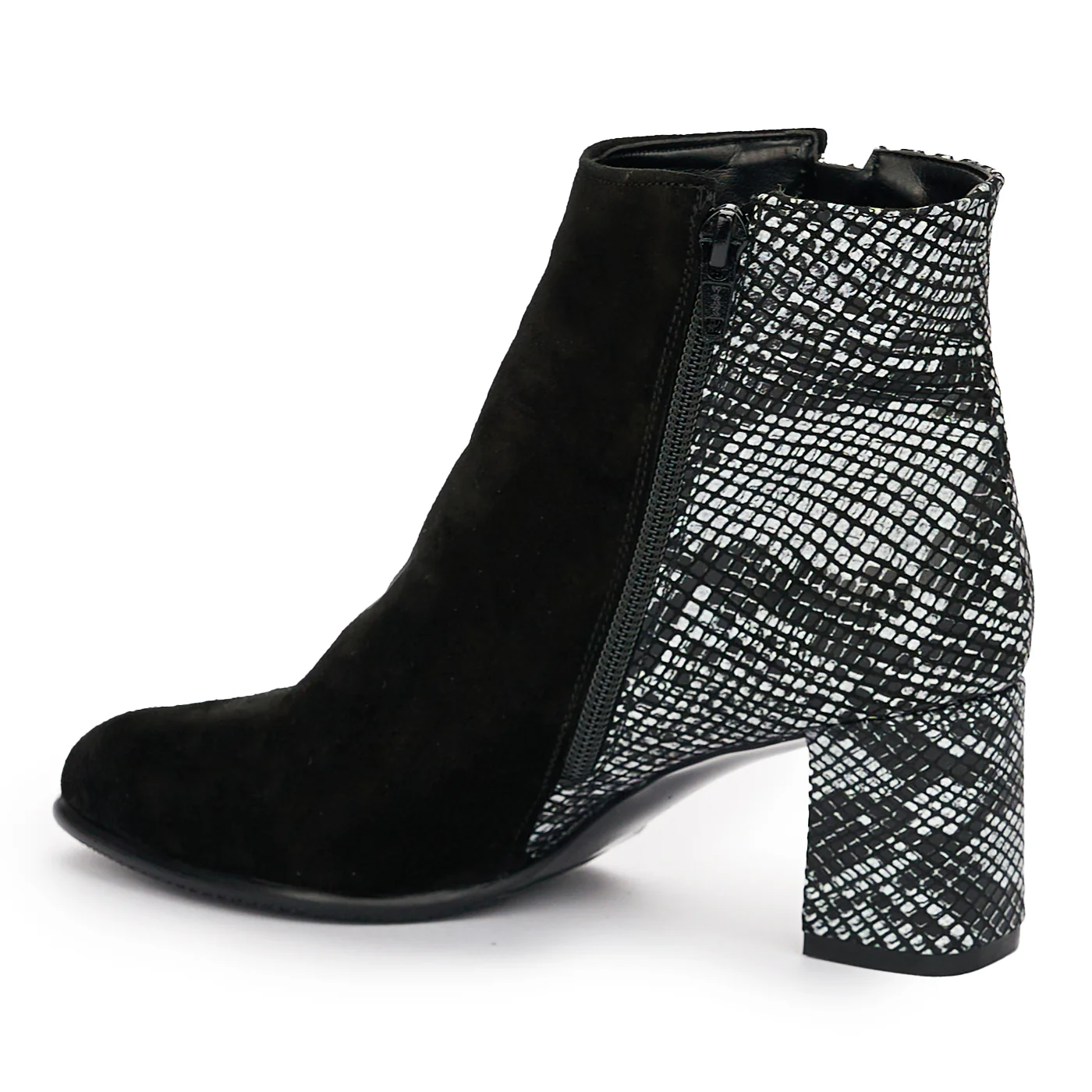 Botine dama din piele naturala 12354 - Image 2