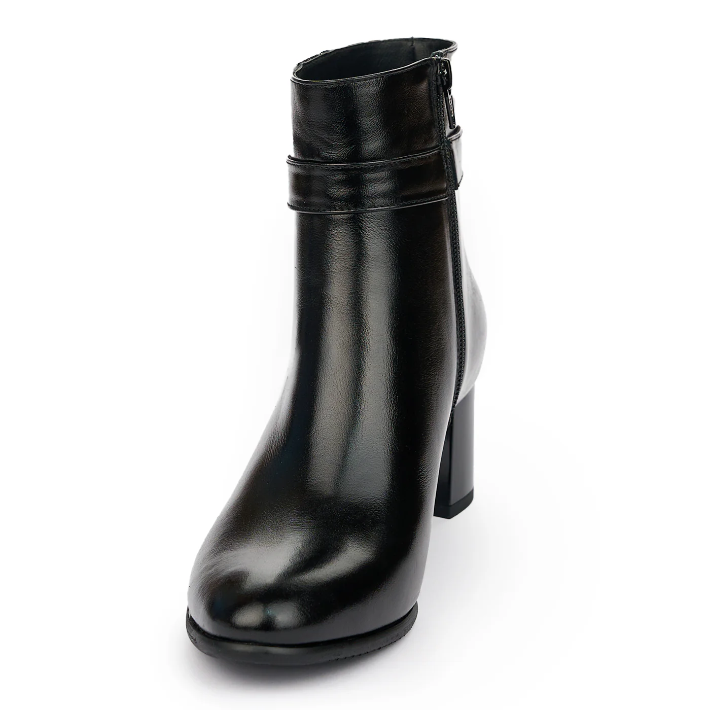 Botine dama din piele naturala 12374 - Image 3