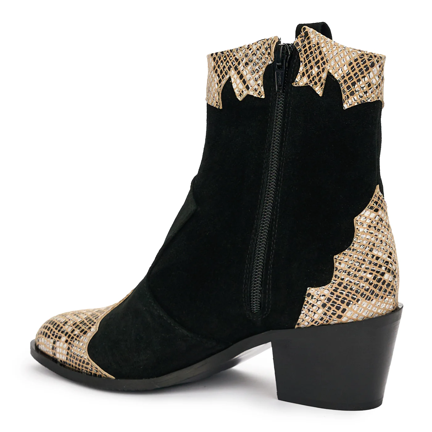 Botine dama din piele naturala 12382 - Image 2