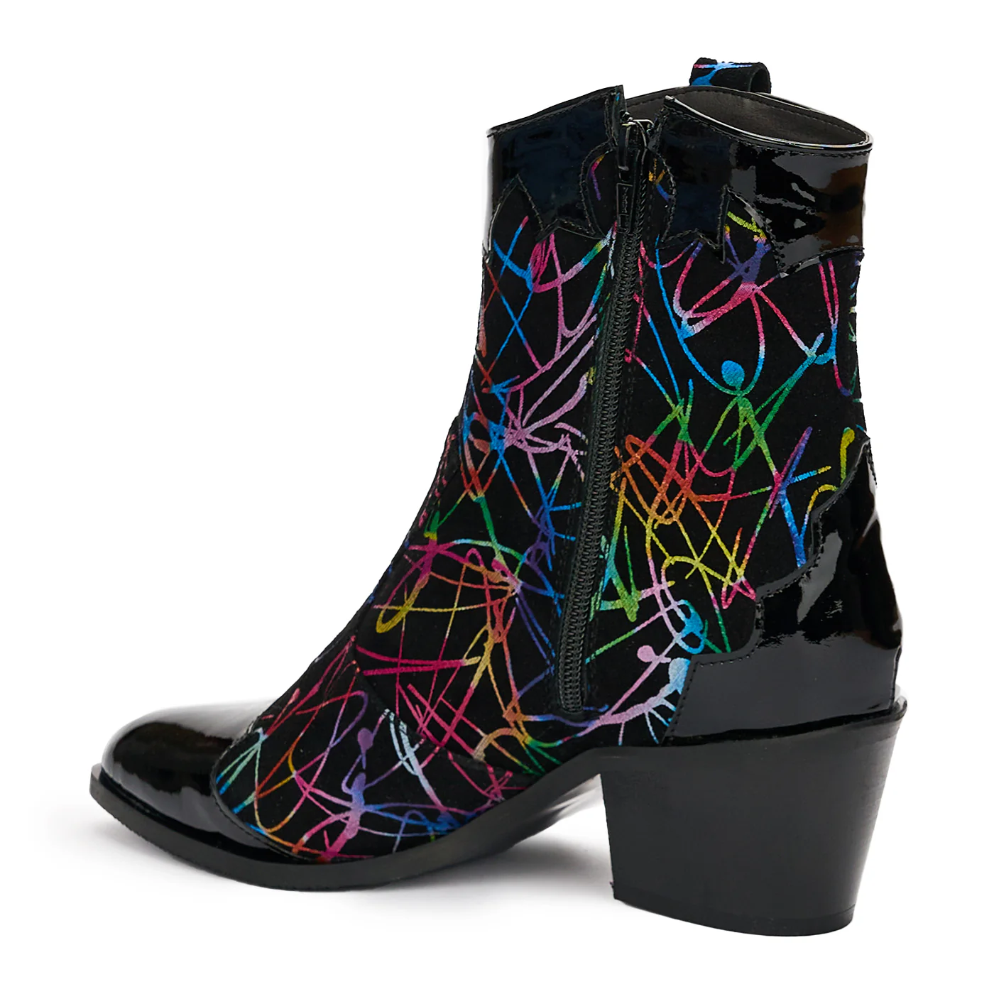 Botine dama din piele naturala 12383 - Image 2