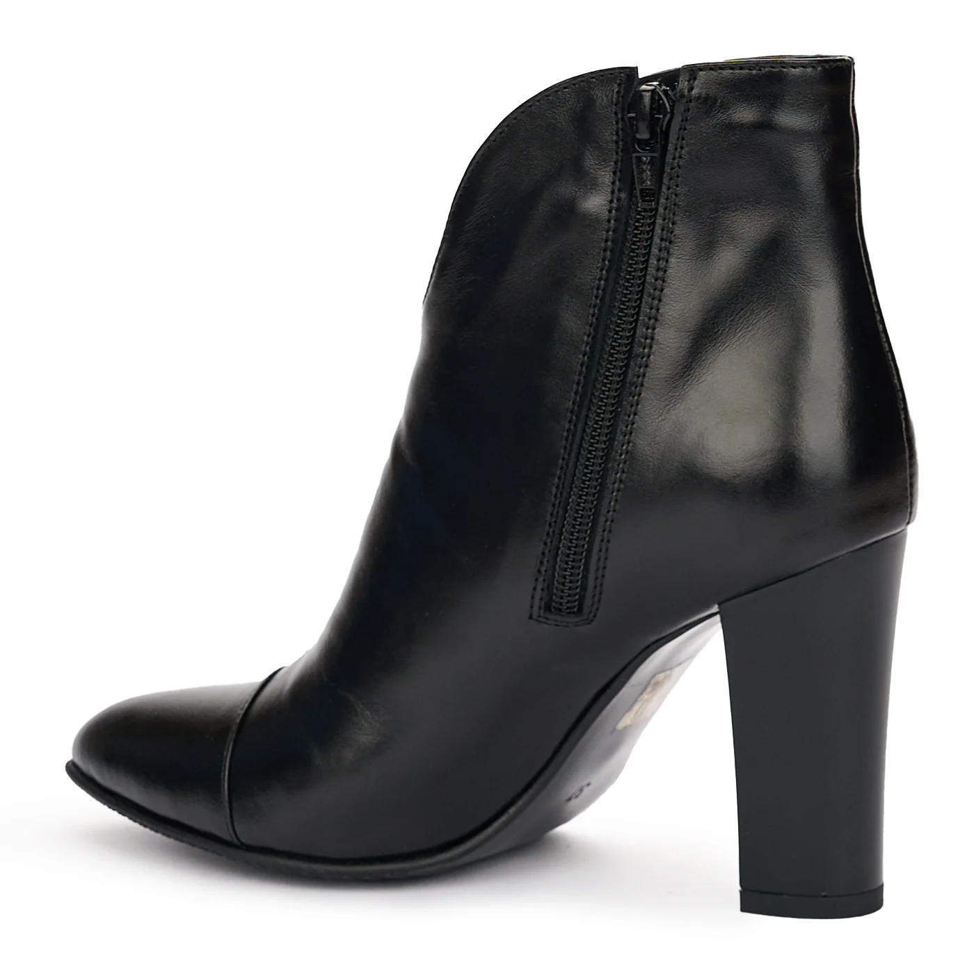 Botine dama din piele naturala 12409 - Image 2