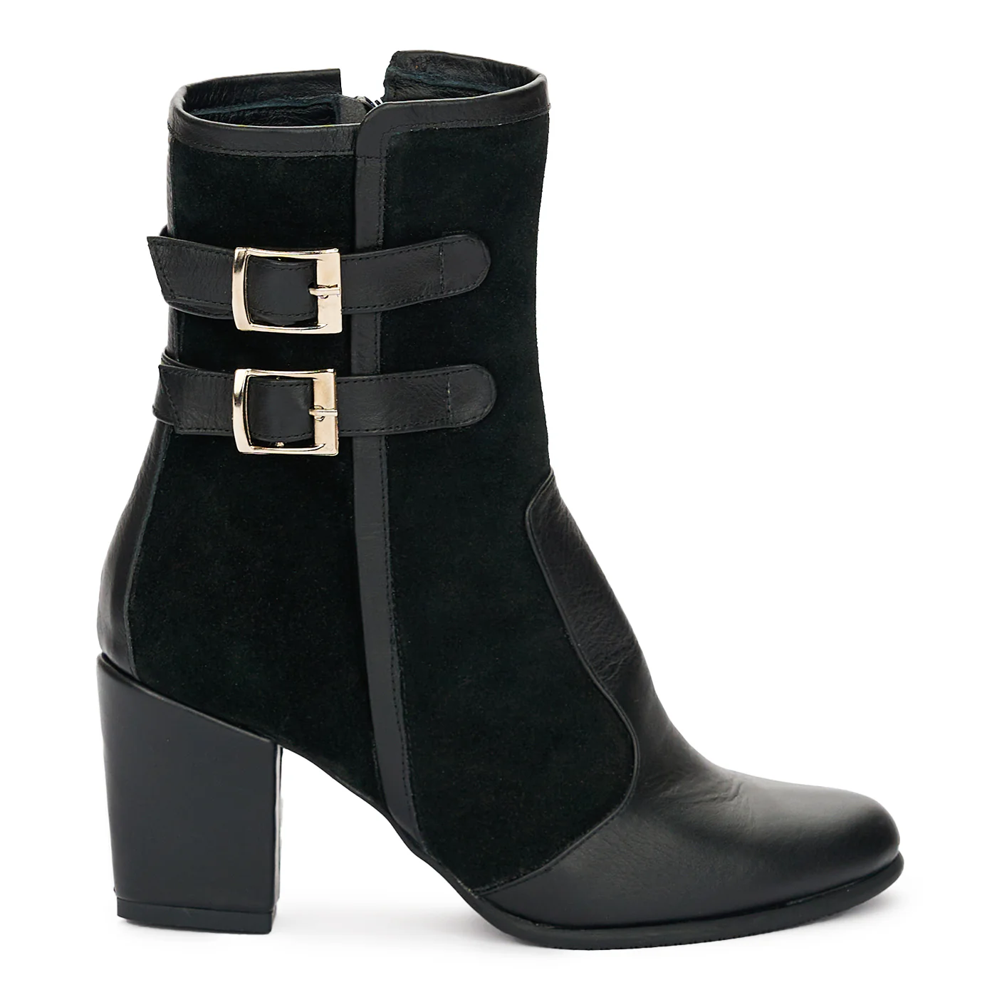 Botine dama din piele naturala 12456