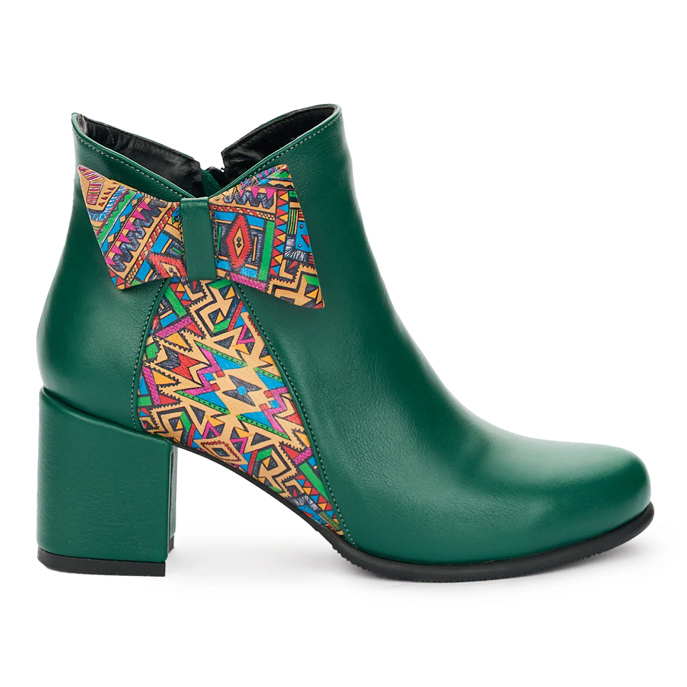 Botine dama din piele naturala 12459