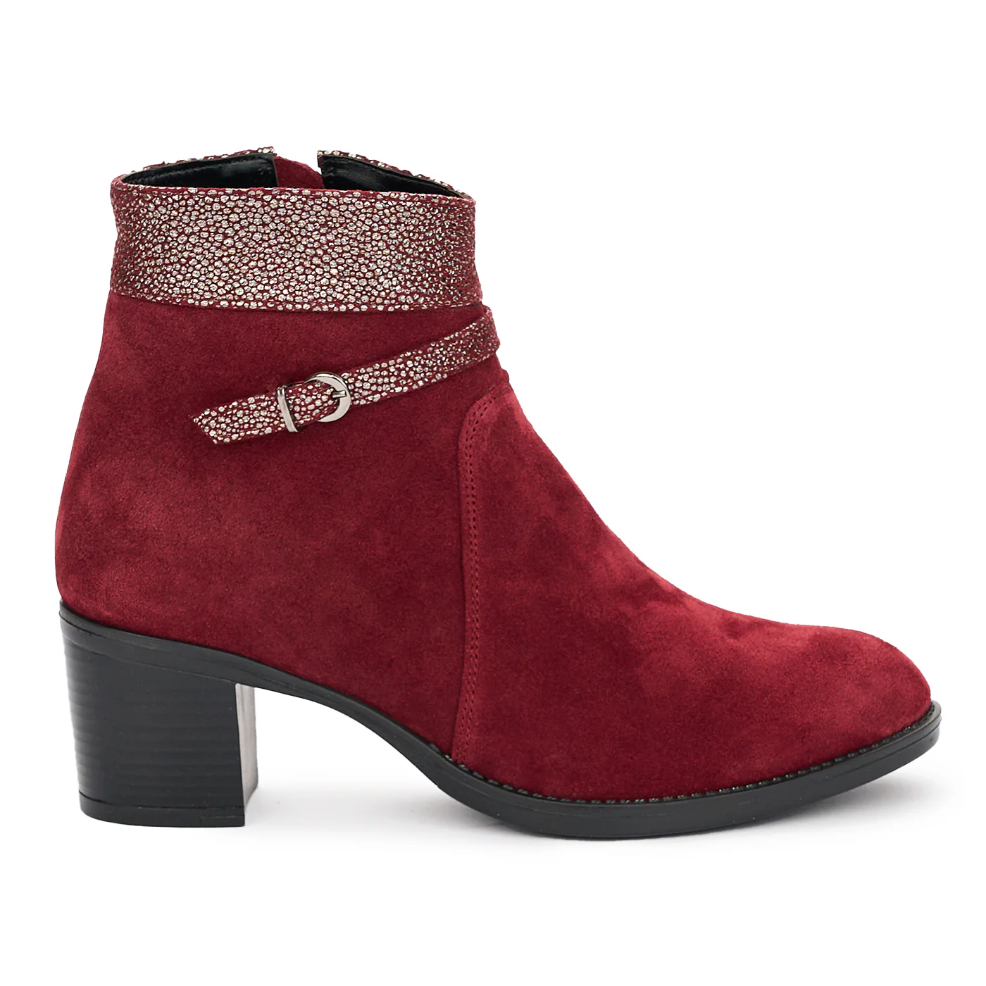 Botine dama din piele naturala 12462