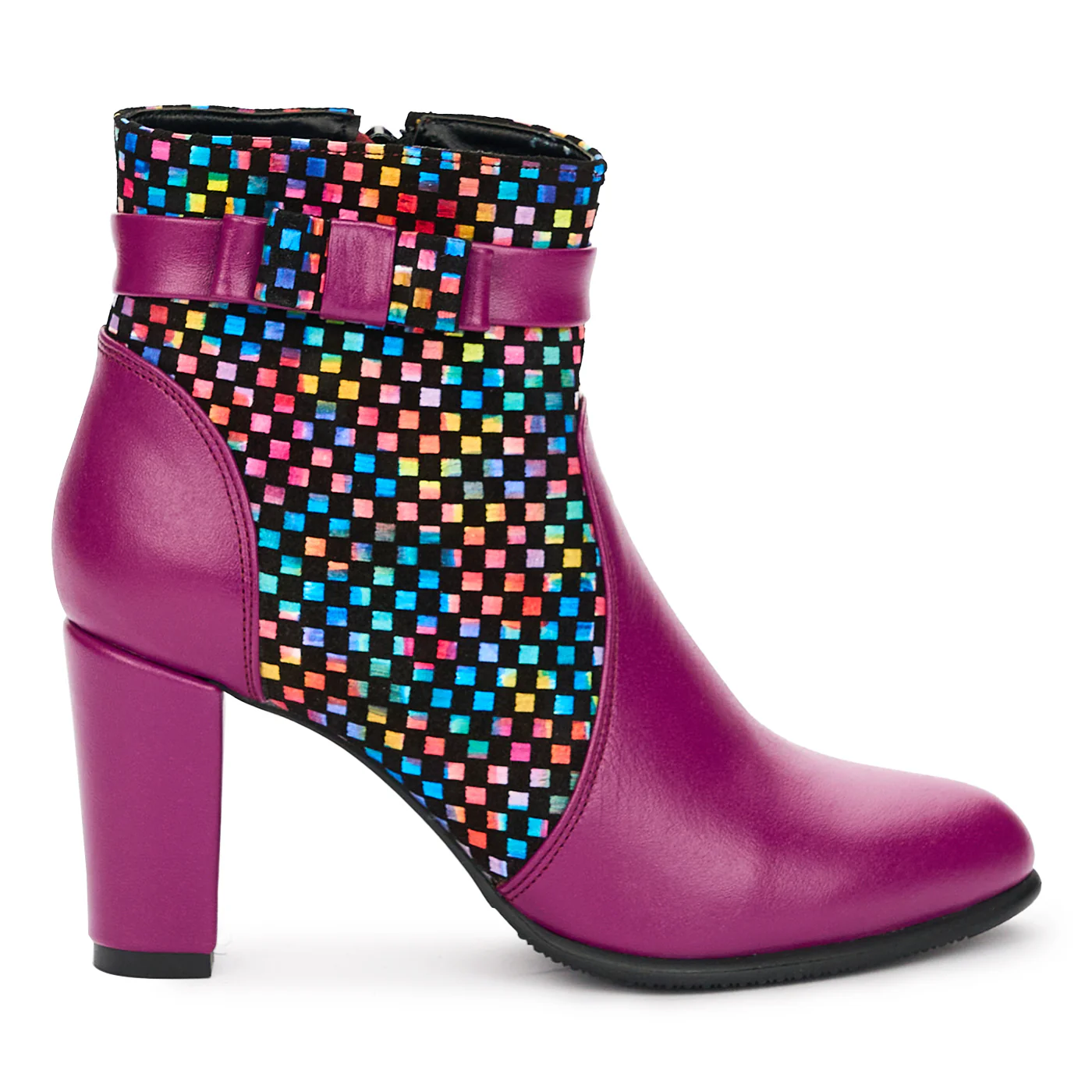Botine dama din piele naturala 12465