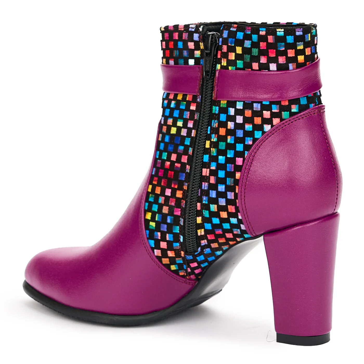 Botine dama din piele naturala 12465 - Image 2