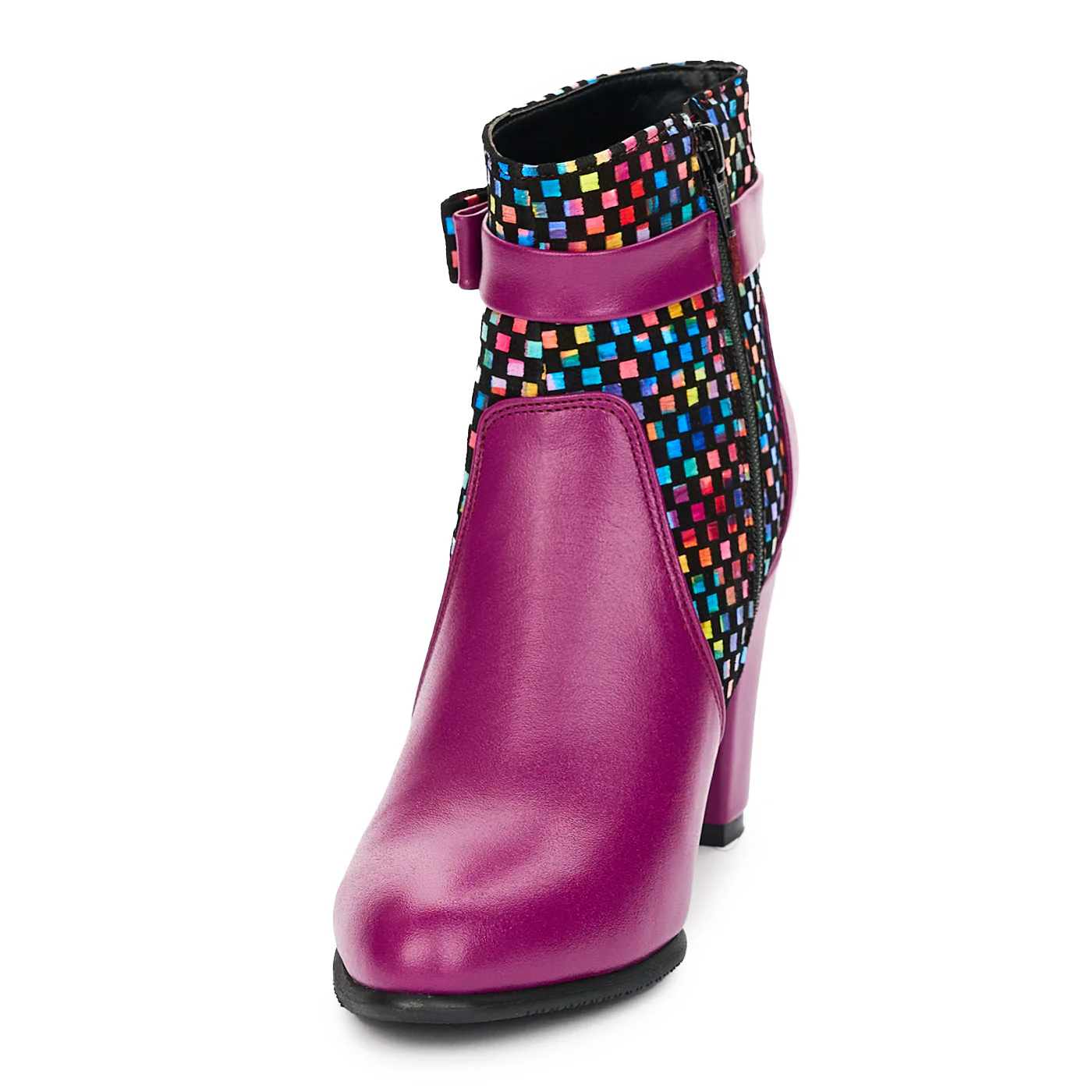 Botine dama din piele naturala 12465 - Image 3