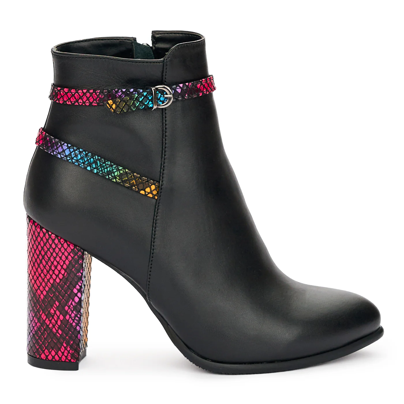 Botine dama din piele naturala 12468