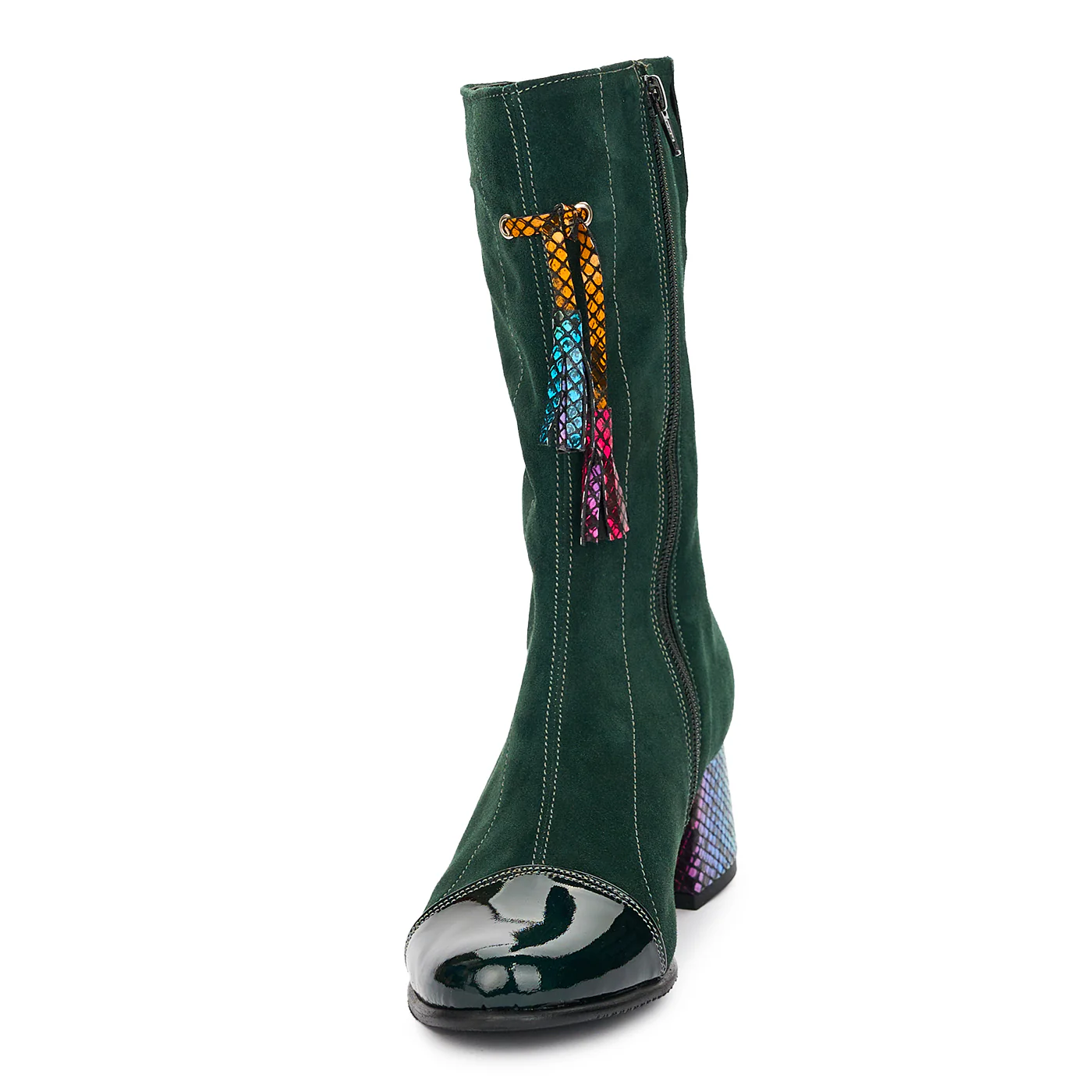 Botine dama din piele naturala 12470 - Image 3