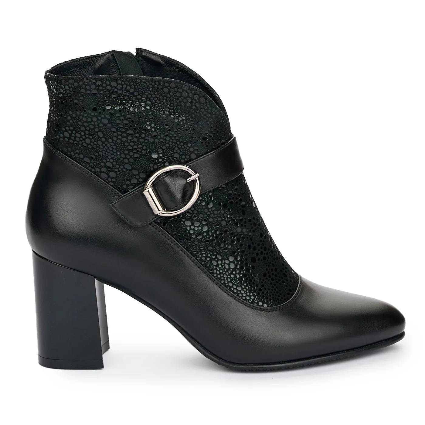Botine dama din piele naturala 12491