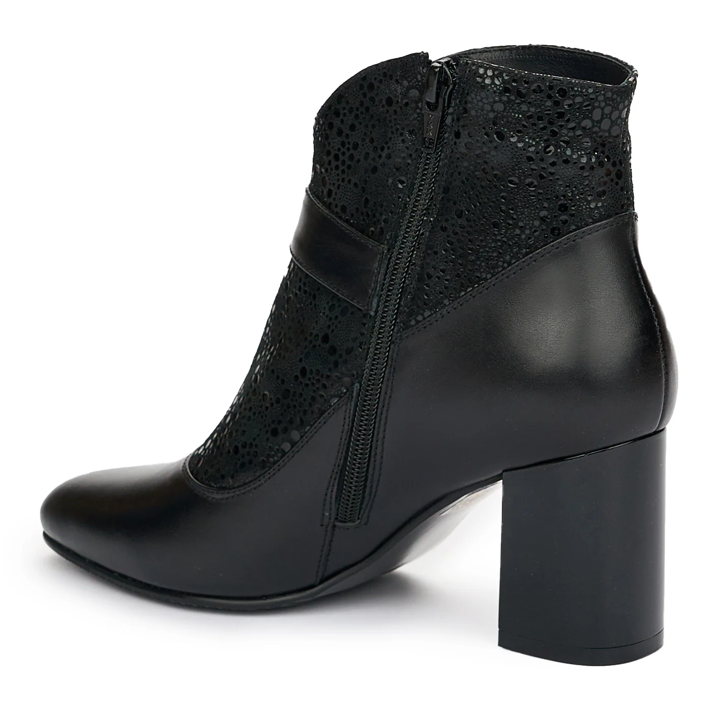 Botine dama din piele naturala 12491 - Image 2