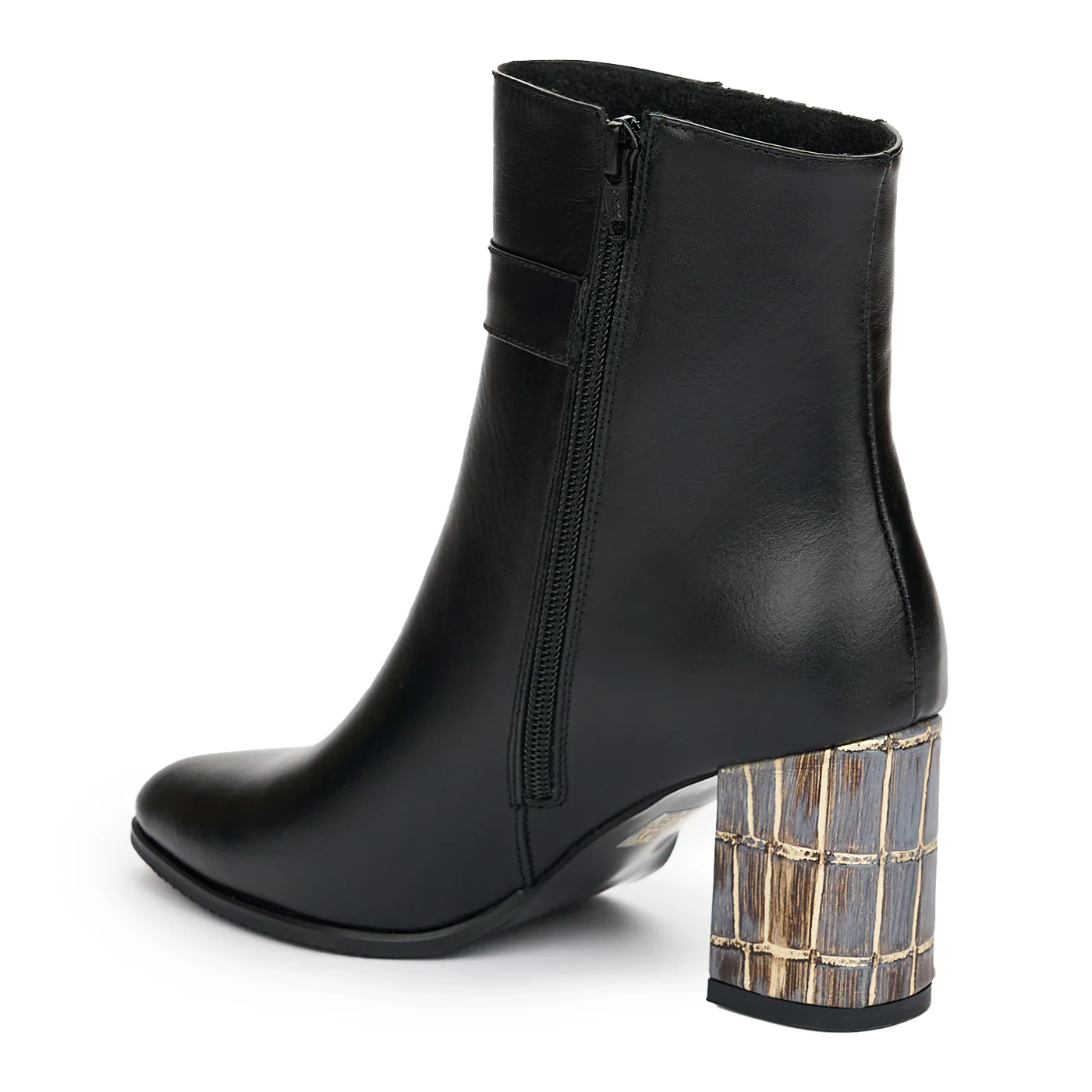 Botine dama din piele naturala 12492 - Image 2