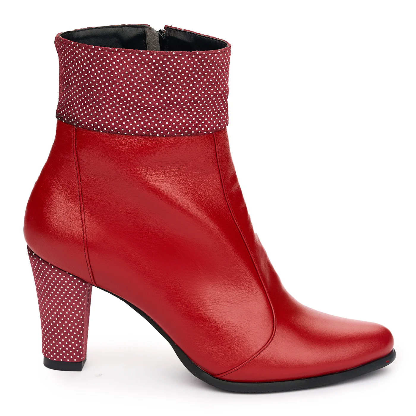 Botine dama din piele naturala 12759