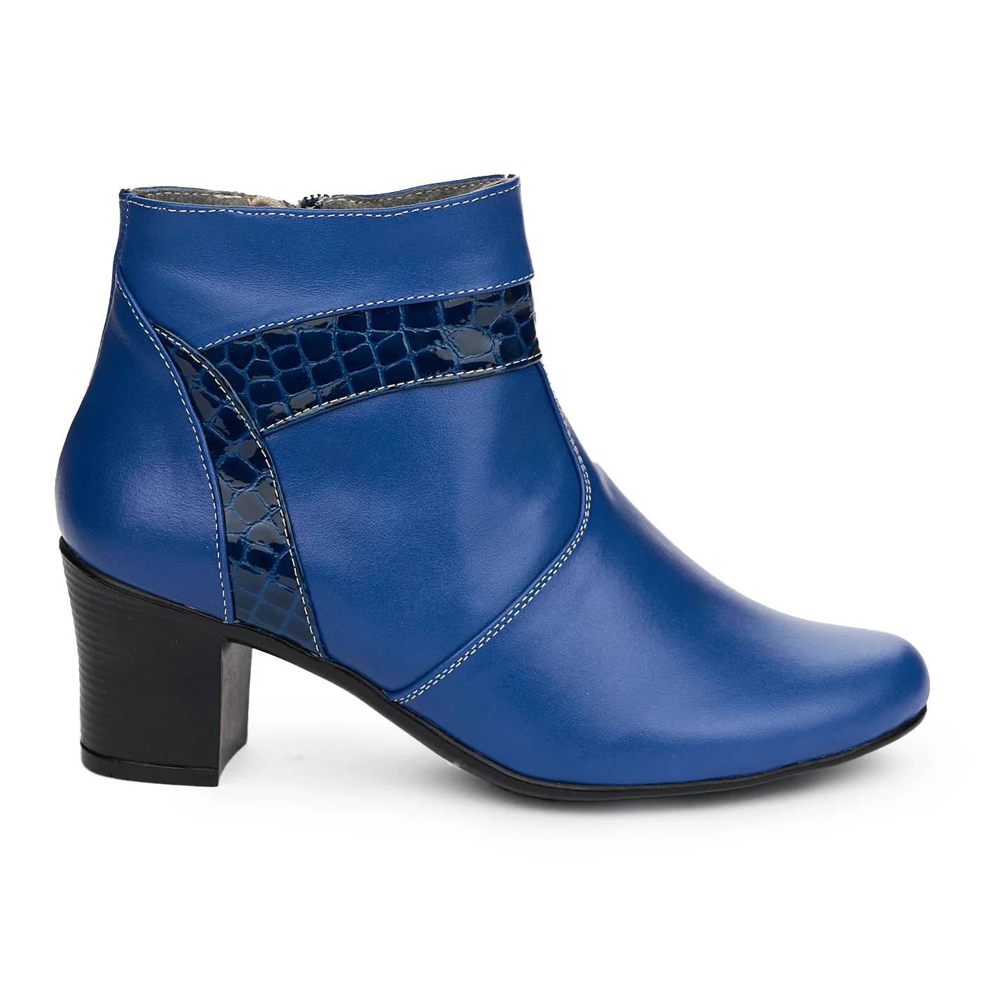 Botine dama din piele naturala 12872