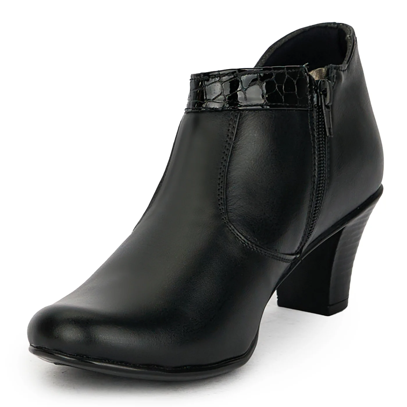Botine dama din piele naturala 17467 - Image 3