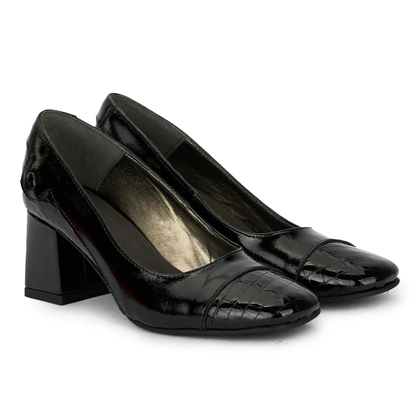 Pantofi dama din piele naturala 17479 - Image 4
