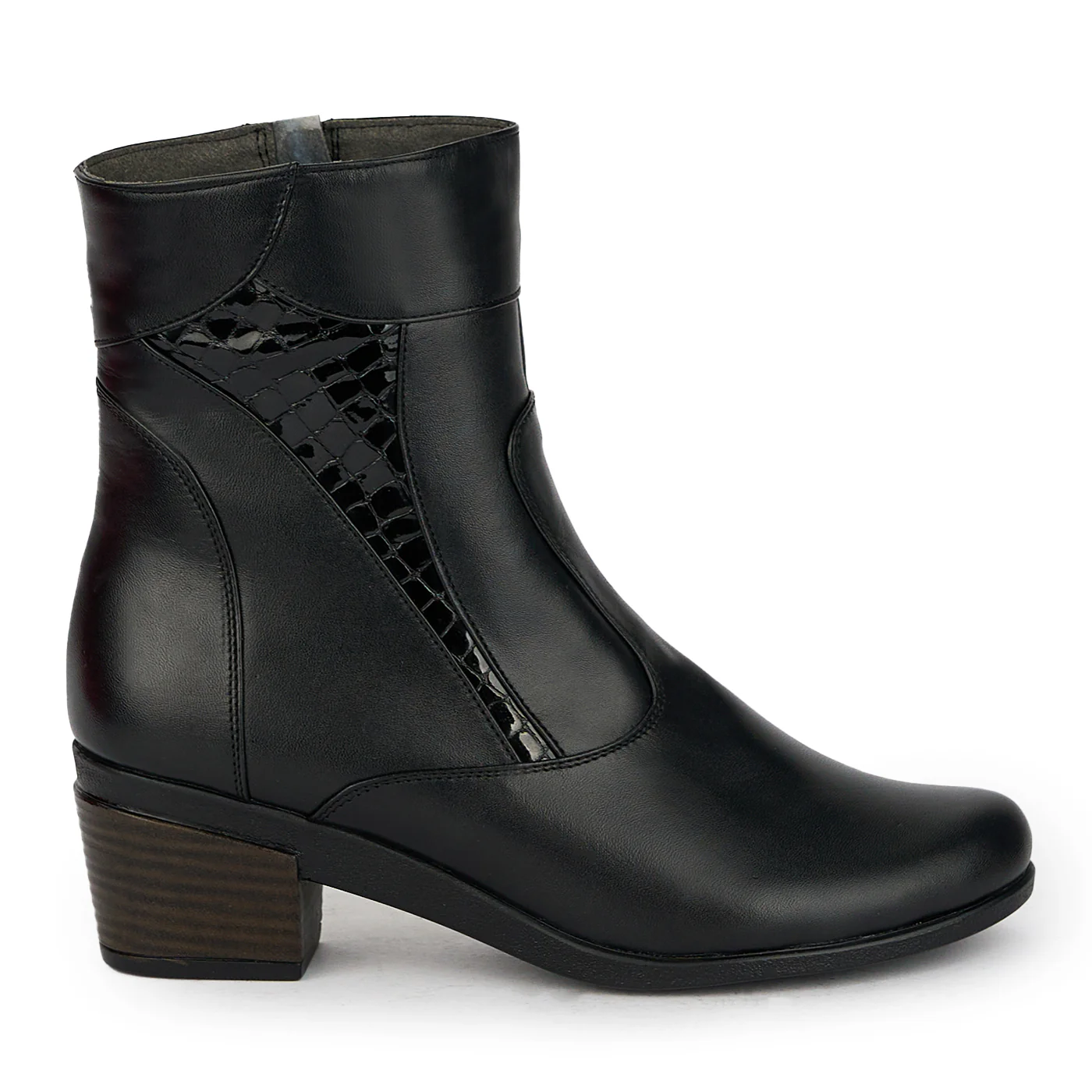 Botine dama din piele naturala 17486