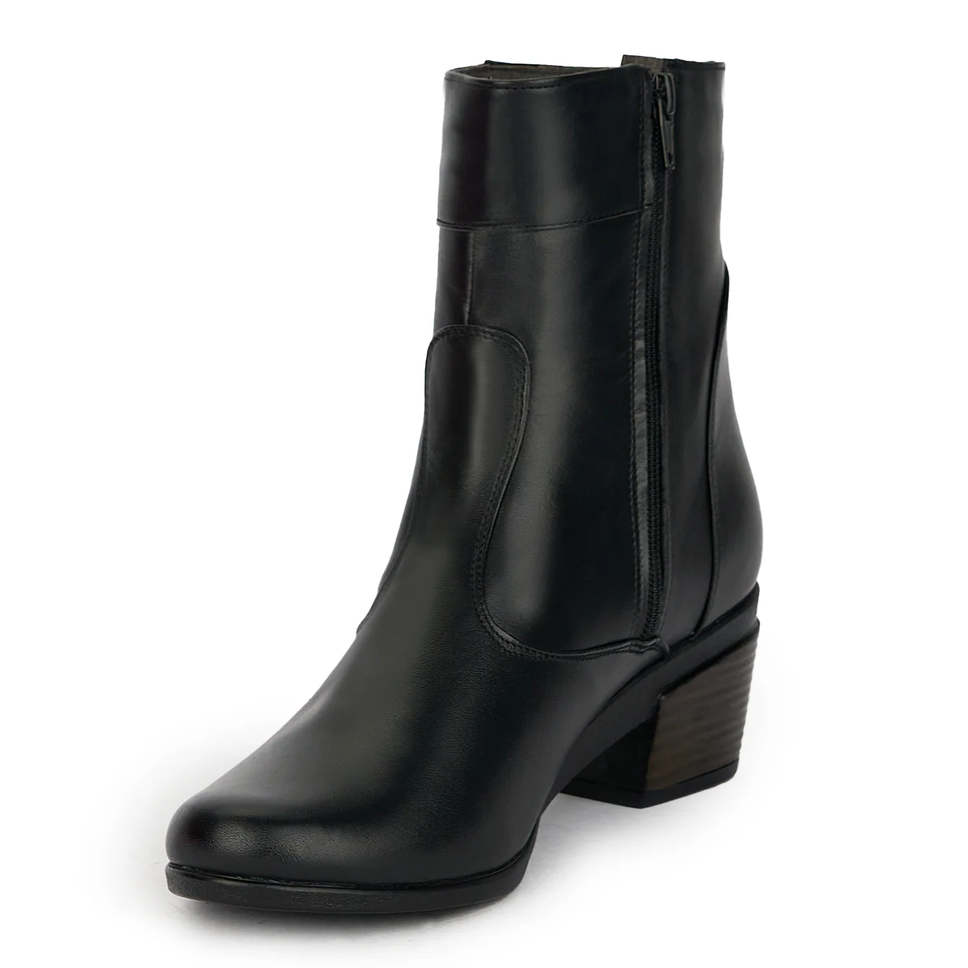 Botine dama din piele naturala 17486 - Image 3