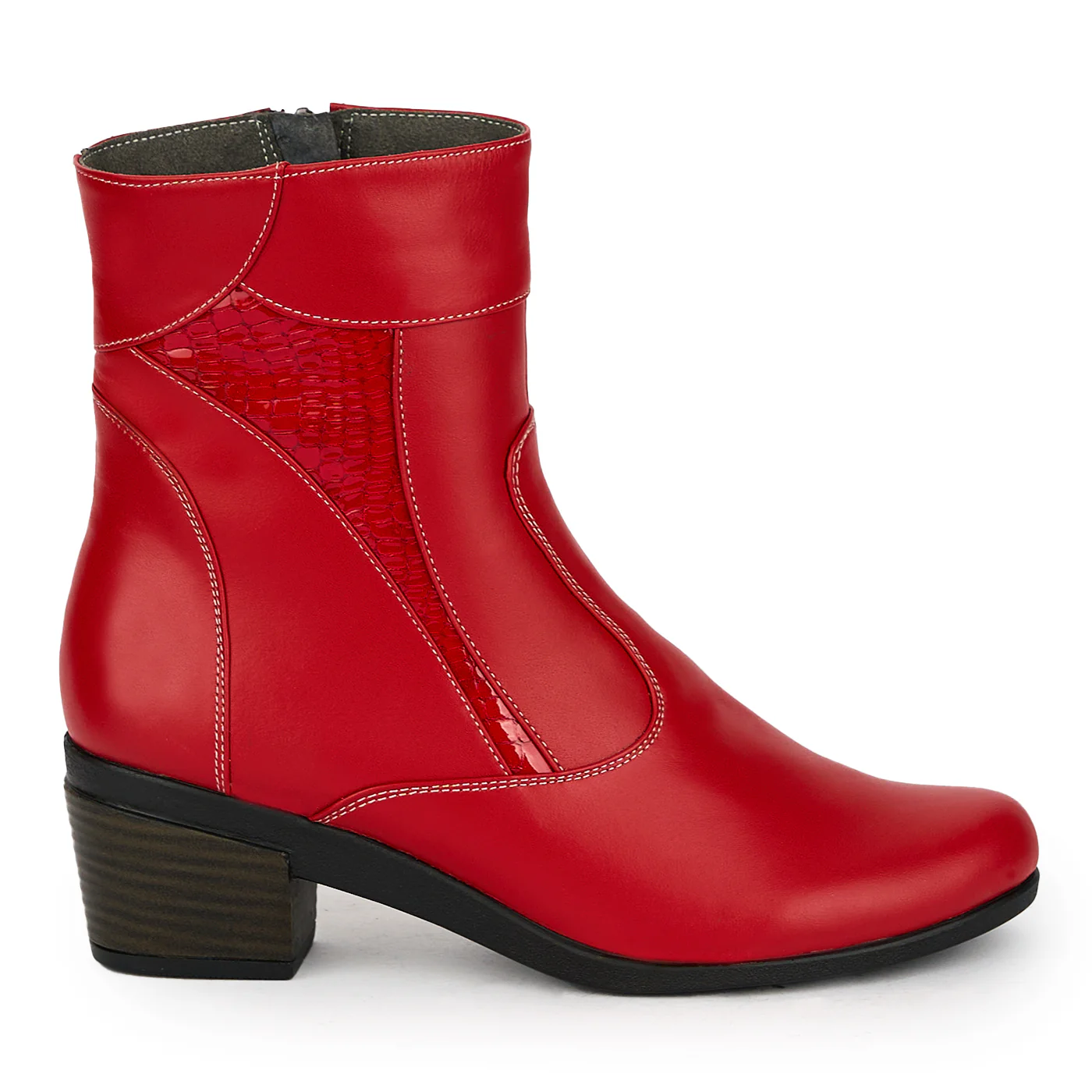 Botine dama din piele naturala 17487